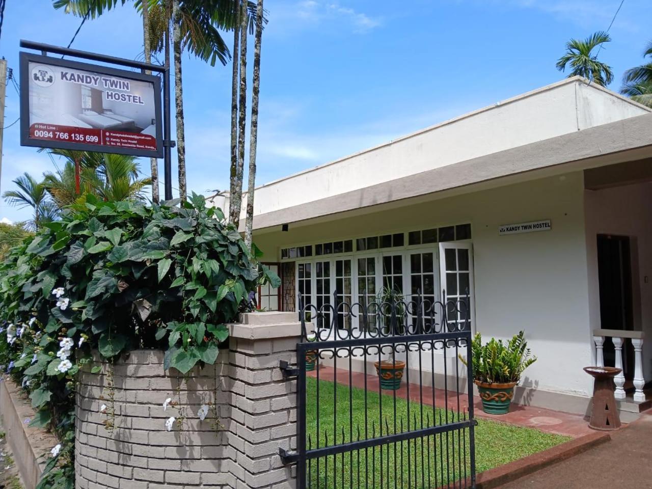 Kandy Twin Hostel Екстериор снимка